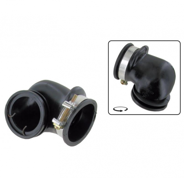 Elbow for alternator air exhaust 70Amp Type4 08/74-07/79